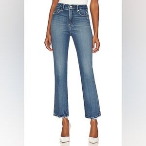 Good American Good Curve Straight in Indigo338 Sz 12/31